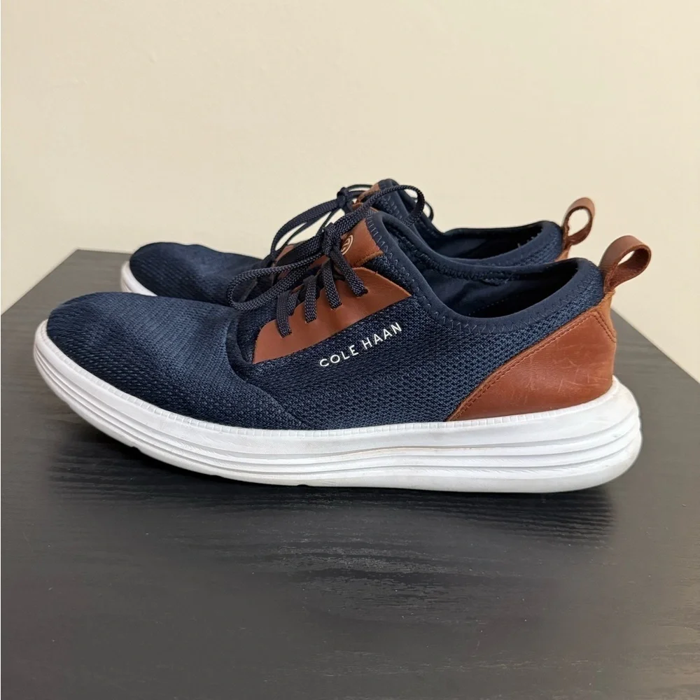 Men's SNEAKER Cole Haan GrandSport Journey Knit - NAVY / SIZE- 12M